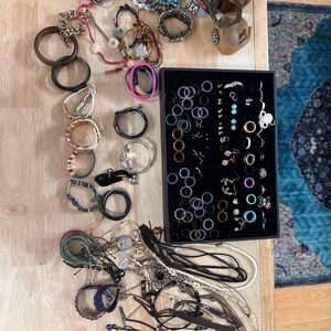 Assorted Jewelry and Accessories